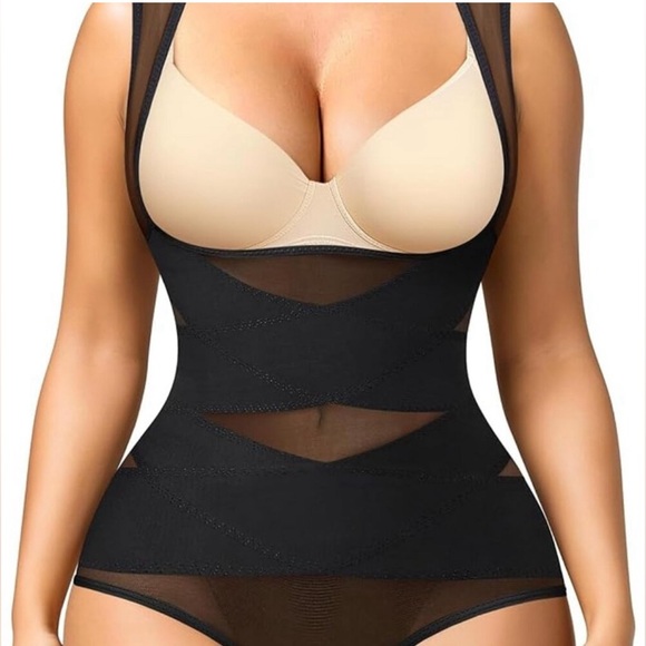 NWOT Shapewear Bodysuit for Waist Trainer Tummy Control Slimming Body Shaper - Picture 1 of 12